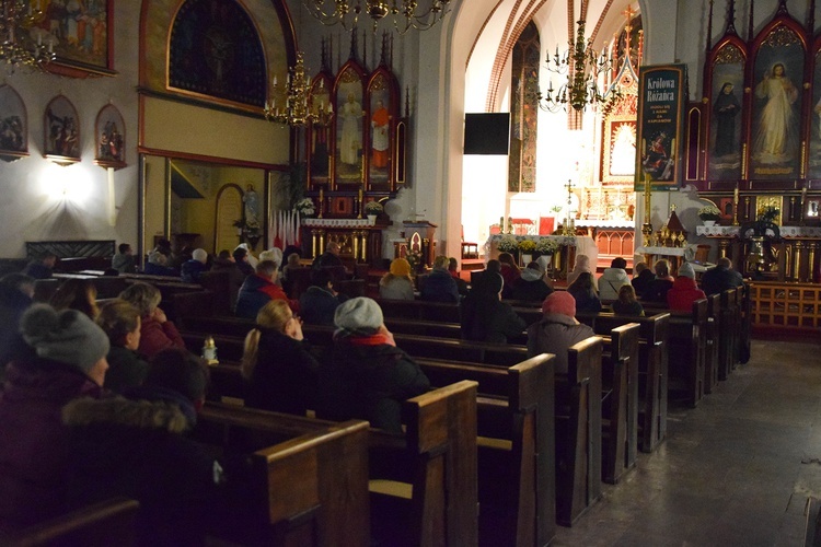 Noc Świętych w Złocieńcu