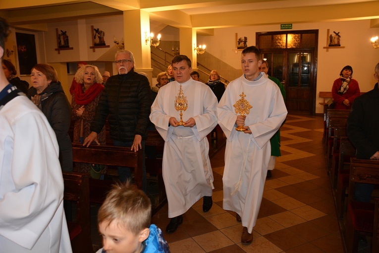 Noc Świętych w Pile