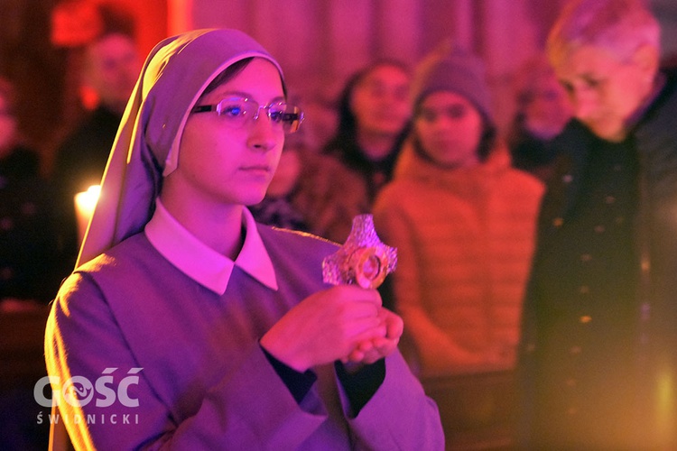 Nabożeństwo z relikwiami świętych i błogosławionych