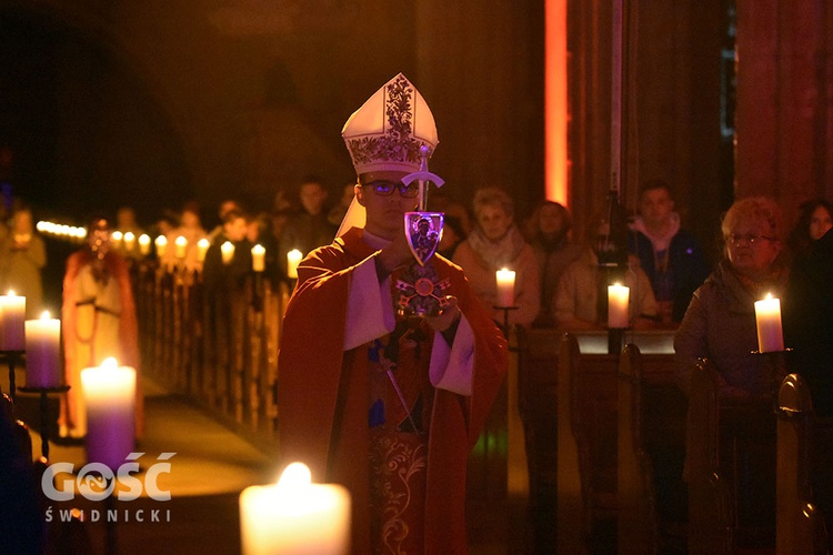 Nabożeństwo z relikwiami świętych i błogosławionych