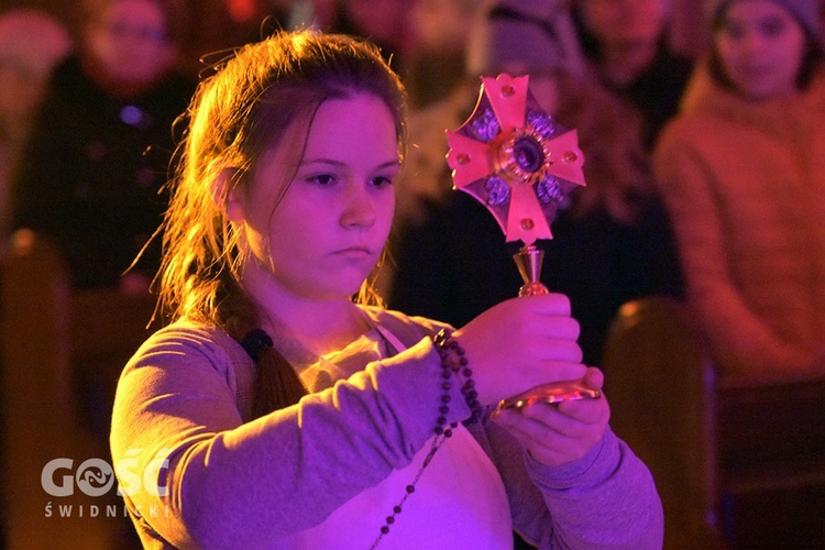 Nabożeństwo z relikwiami świętych i błogosławionych