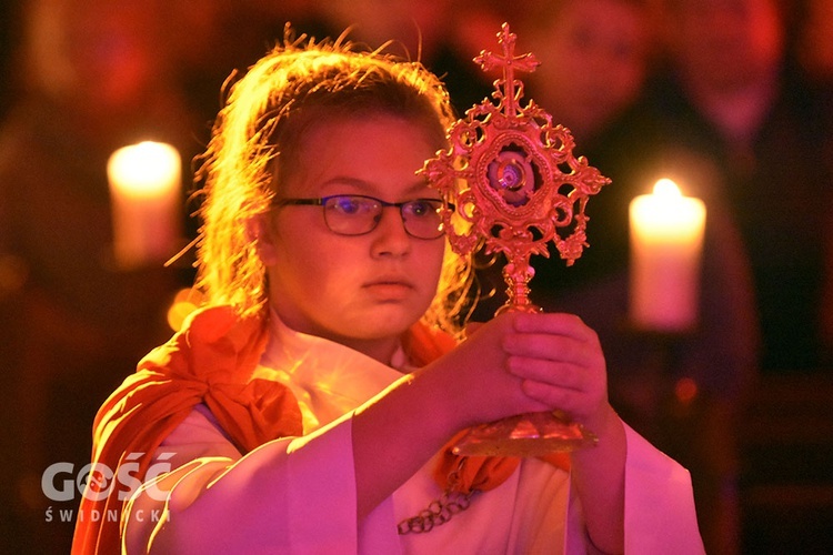 Nabożeństwo z relikwiami świętych i błogosławionych