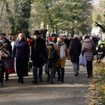 Uroczystość Wszystkich Świętych na Cmenatrzu Rakowickim 2019