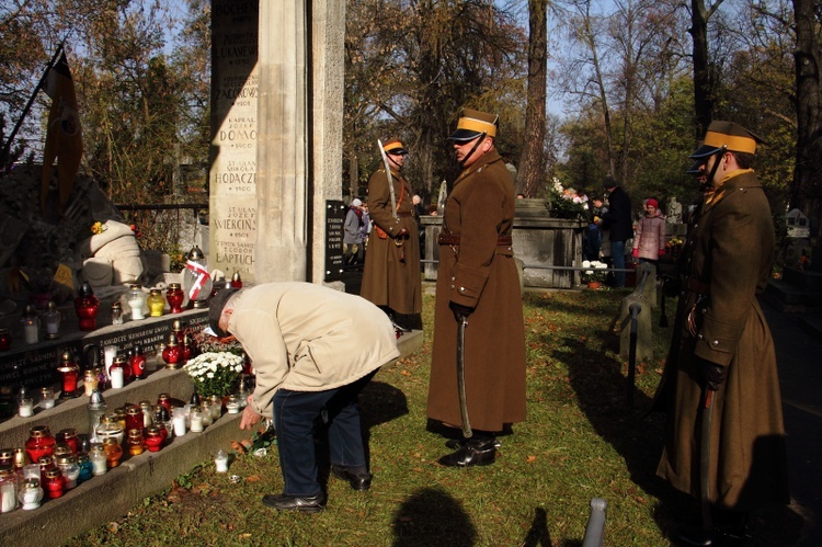 Uroczystość Wszystkich Świętych na Cmenatrzu Rakowickim 2019