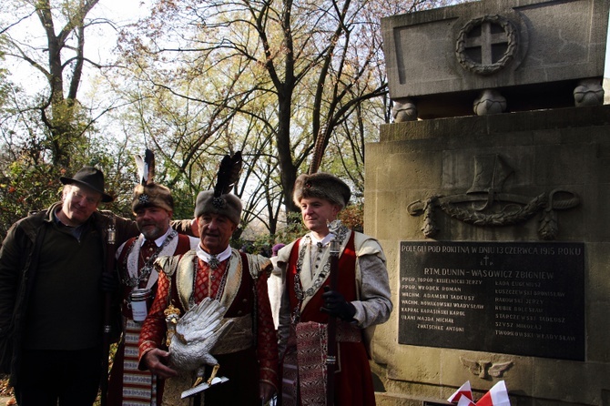 Uroczystość Wszystkich Świętych na Cmenatrzu Rakowickim 2019