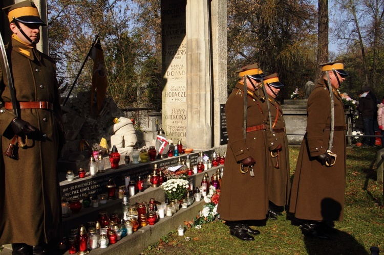 Uroczystość Wszystkich Świętych na Cmenatrzu Rakowickim 2019