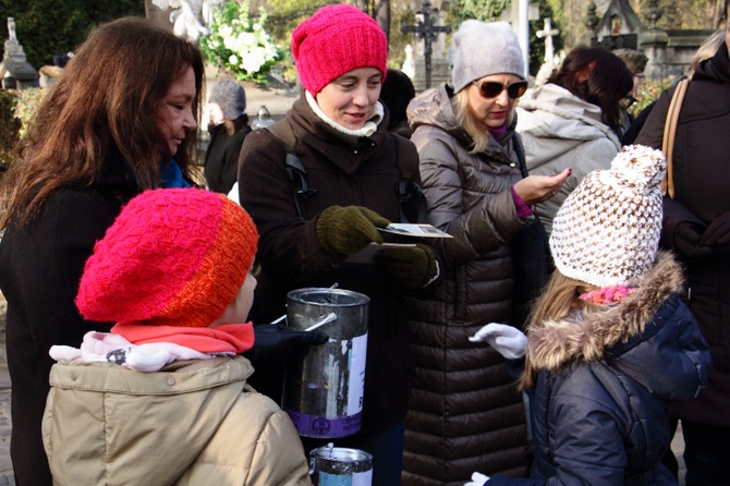 Uroczystość Wszystkich Świętych na Cmenatrzu Rakowickim 2019