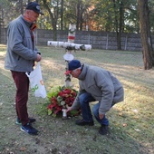 Stalowa Wola. Cmentarz wojskowy.