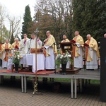 Msza św. w uroczystość Wszystkich Świętych w Koszalinie