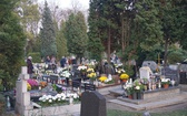 Wszystkich Świętych na cmentarzu Centralnym w Gliwicach