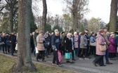 Wszystkich Świętych na cmentarzu Centralnym w Gliwicach