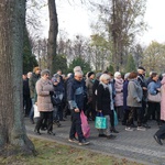 Wszystkich Świętych na cmentarzu Centralnym w Gliwicach