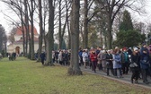 Wszystkich Świętych na cmentarzu Centralnym w Gliwicach