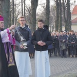 Wszystkich Świętych na cmentarzu Centralnym w Gliwicach