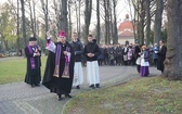 Wszystkich Świętych na cmentarzu Centralnym w Gliwicach