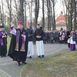 Wszystkich Świętych na cmentarzu Centralnym w Gliwicach