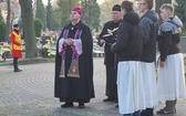 Wszystkich Świętych na cmentarzu Centralnym w Gliwicach