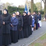 Wszystkich Świętych na cmentarzu Centralnym w Gliwicach