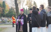Wszystkich Świętych na cmentarzu Centralnym w Gliwicach