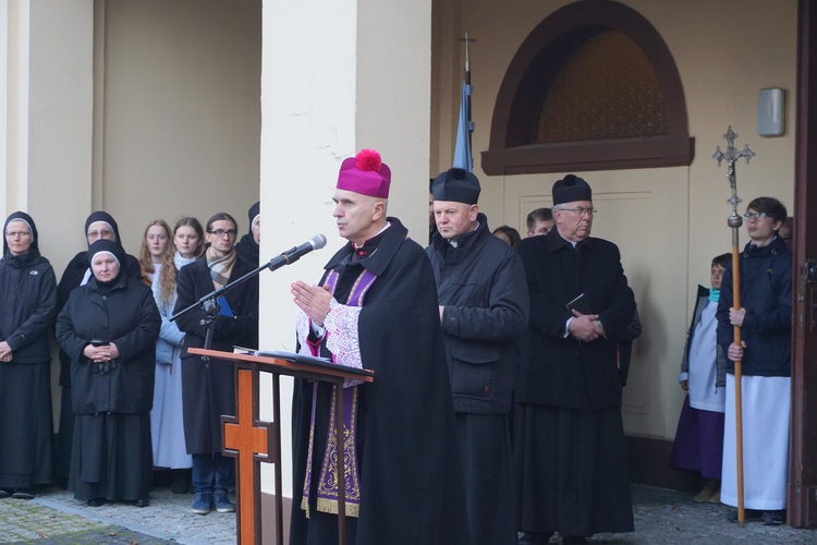 Wszystkich Świętych na cmentarzu Centralnym w Gliwicach