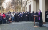 Wszystkich Świętych na cmentarzu Centralnym w Gliwicach