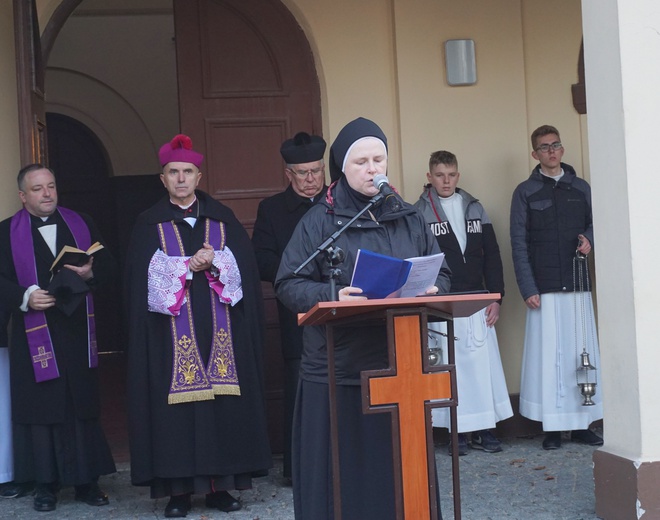 Wszystkich Świętych na cmentarzu Centralnym w Gliwicach