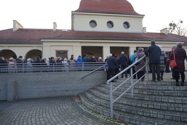 Wszystkich Świętych na cmentarzu Centralnym w Gliwicach