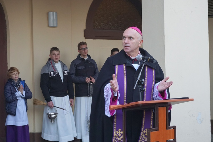 Wszystkich Świętych na cmentarzu Centralnym w Gliwicach