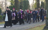 Wszystkich Świętych na cmentarzu Centralnym w Gliwicach