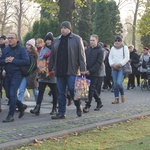 Wszystkich Świętych na cmentarzu Centralnym w Gliwicach