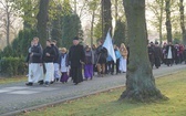 Wszystkich Świętych na cmentarzu Centralnym w Gliwicach