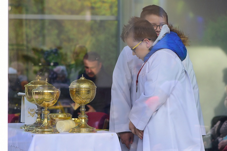 Olsztyn. Wszystkich Świętych - cmentarz na ul. Poprzecznej