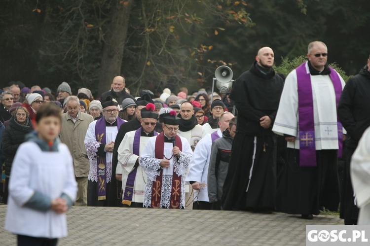 Uroczystość Wszystkich Świętych w Zielonej Górze