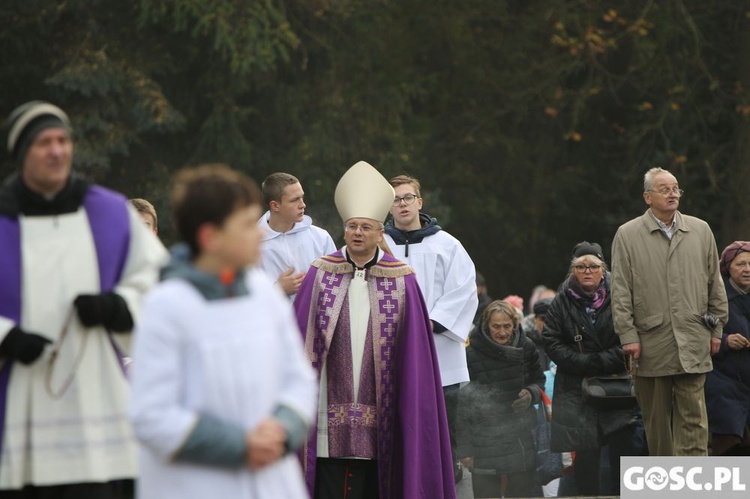 Uroczystość Wszystkich Świętych w Zielonej Górze