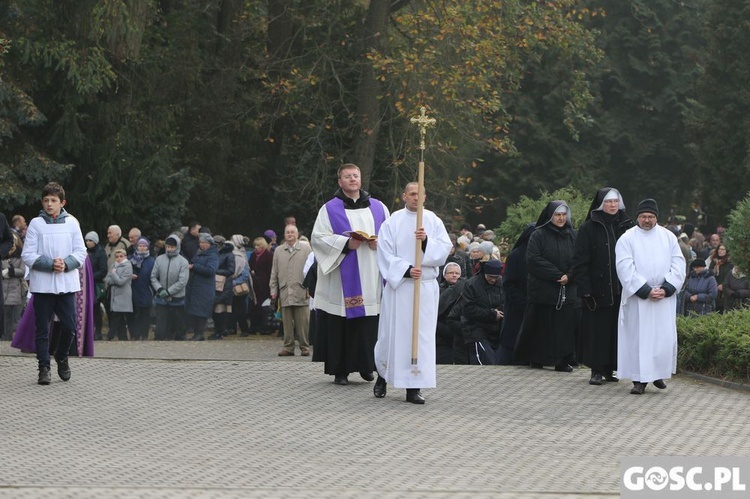 Uroczystość Wszystkich Świętych w Zielonej Górze