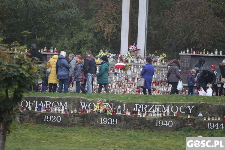 Uroczystość Wszystkich Świętych w Zielonej Górze