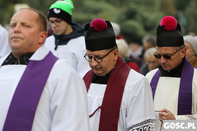 Uroczystość Wszystkich Świętych w Zielonej Górze