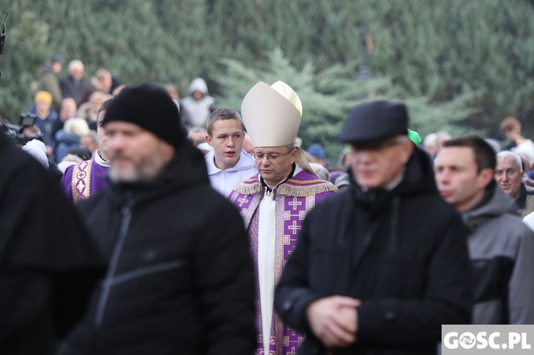 Uroczystość Wszystkich Świętych w Zielonej Górze