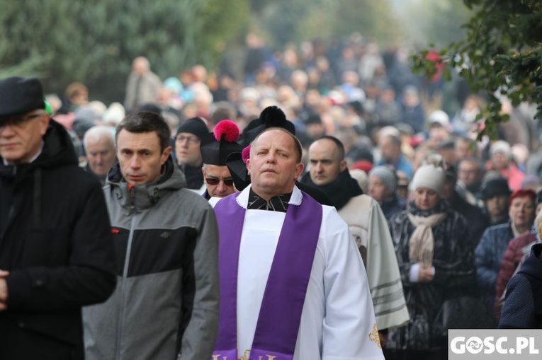 Uroczystość Wszystkich Świętych w Zielonej Górze