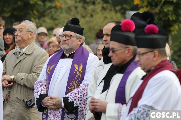 Uroczystość Wszystkich Świętych w Zielonej Górze