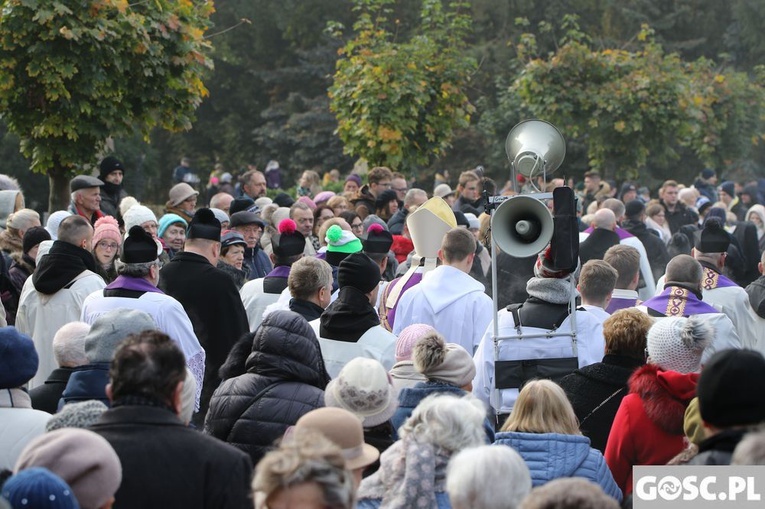 Uroczystość Wszystkich Świętych w Zielonej Górze