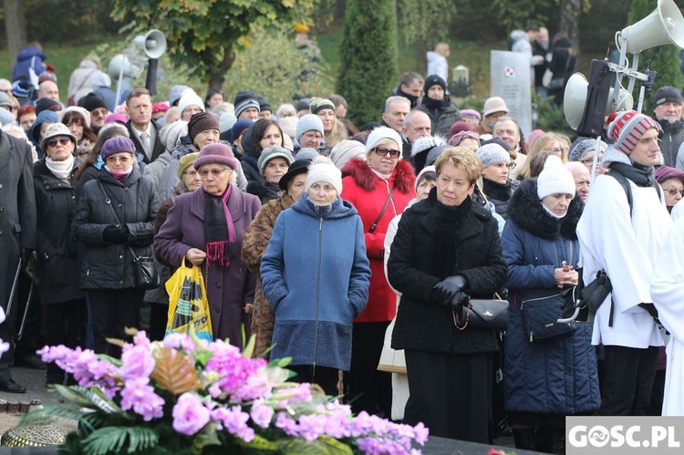 Uroczystość Wszystkich Świętych w Zielonej Górze