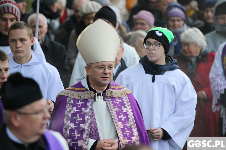 Uroczystość Wszystkich Świętych w Zielonej Górze