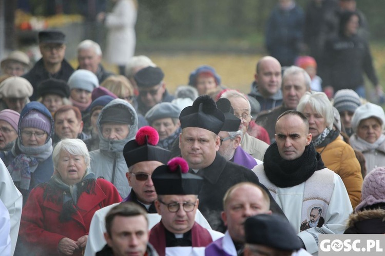 Uroczystość Wszystkich Świętych w Zielonej Górze