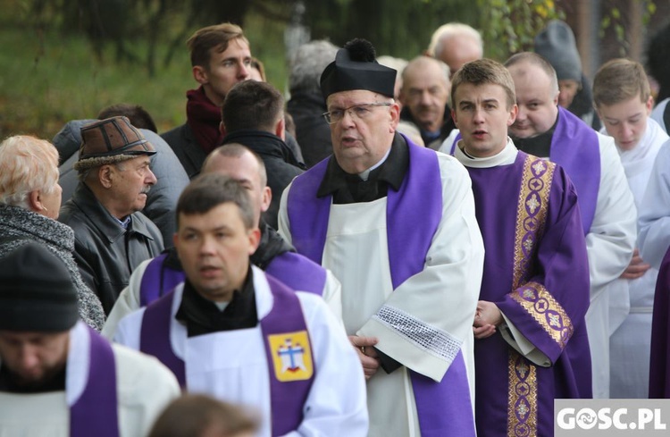 Uroczystość Wszystkich Świętych w Zielonej Górze