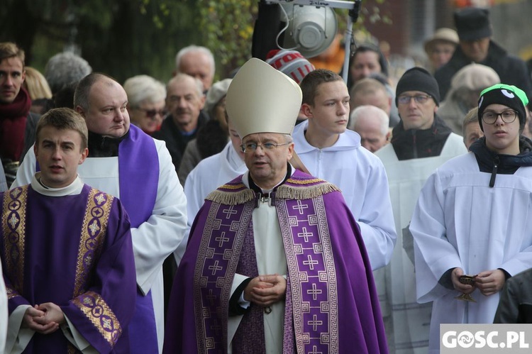 Uroczystość Wszystkich Świętych w Zielonej Górze