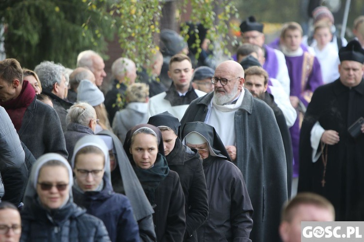 Uroczystość Wszystkich Świętych w Zielonej Górze