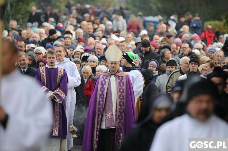 Uroczystość Wszystkich Świętych w Zielonej Górze