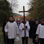 Dzień Wszystkich Świętych na Cmentarzu Srebrzysko w Gdańsku.