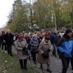 Dzień Wszystkich Świętych na Cmentarzu Srebrzysko w Gdańsku.